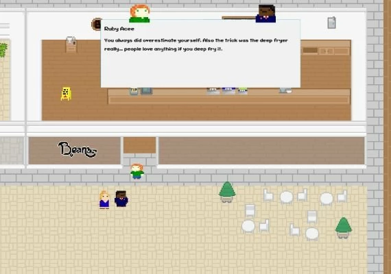 Beans: The Coffee Shop Simulator EN Global