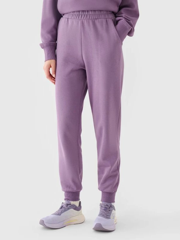 Pantallona sportive për femra 4F, gri