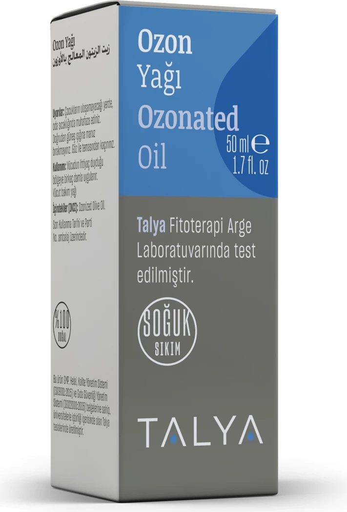 Ozonated Olive Oil 50 ml
