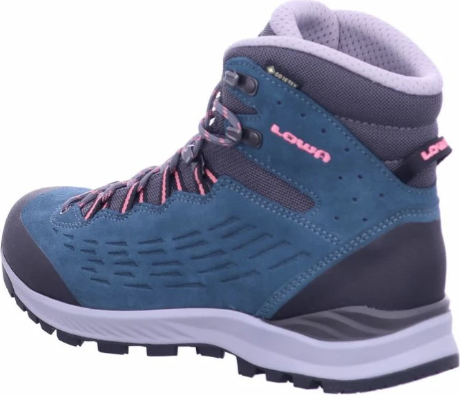 Atlete hiking për femra Lowa Explorer II GTX Mid Ws, turquoise
