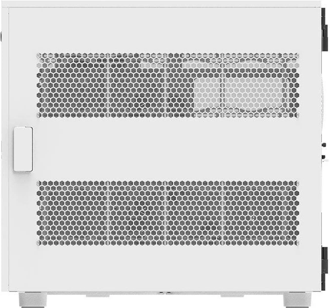 Kasë Thermaltake AX700 TG Snow White, tower, xham i temperuar, e bardhë