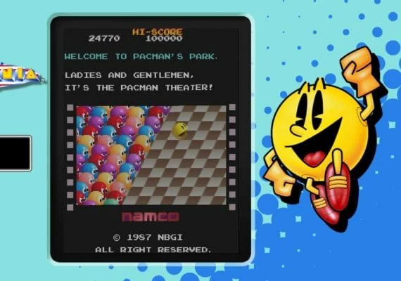 PAC-MAN Museum EN/DE/FR/IT/JA/ES Global