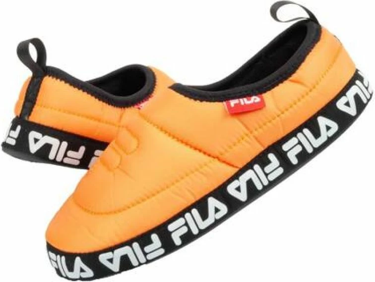 Papuqe Fila për meshkuj, portokalli