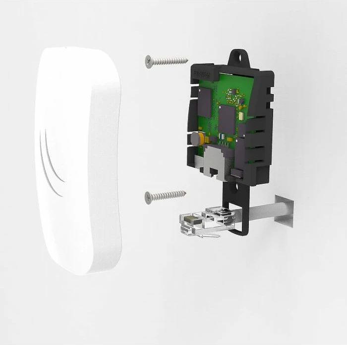 Access point MikroTik cAP lite RBcAPL-2nD Wi‑Fi 4 2.4GHz 300Mbps PoE, i bardhë