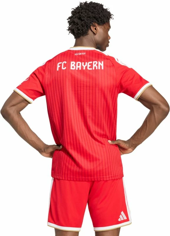Fanellë futbolli adidas FC Bayern 26/27, e kuqe [Madhësia: XS]
