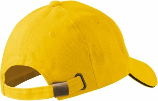 Kapelë Malfini për meshkuj dhe femra, e verdhë