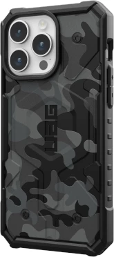 Mbështjellës UAG Pathfinder MagSafe për iPhone 15 Pro Max, moro i zi