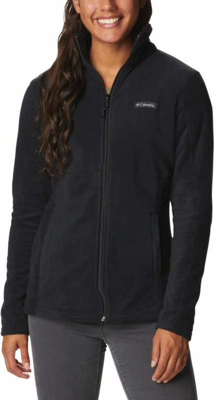 Duks për femra Columbia Basin Trail III Full Zip Fleece 1938041 010, e zezë