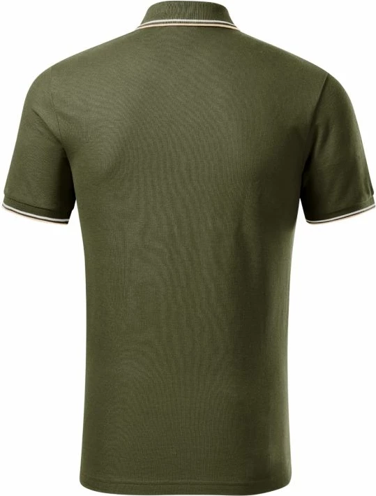 Fanellë polo për meshkuj Malfini, jeshile