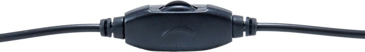 Kufje Conceptronic Headset Klinke Mikro, 2.0m, e zezë