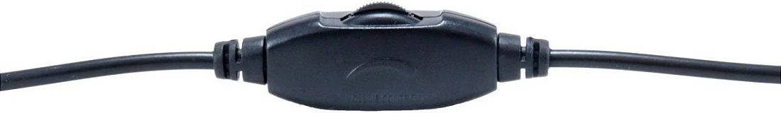 Kufje Conceptronic Headset Klinke Mikro, 2.0m, e zezë