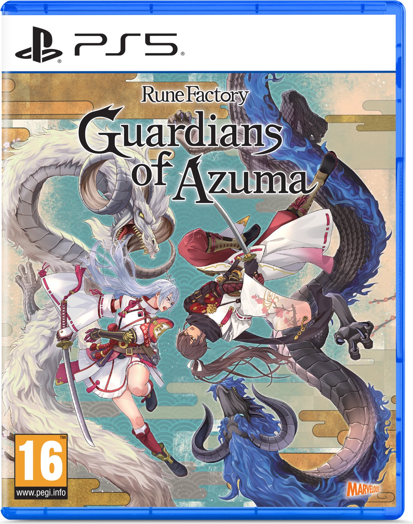 Lojë PS5 Marvelous Europe Rune Factory: Guardians Of Azuma, PEGI 16