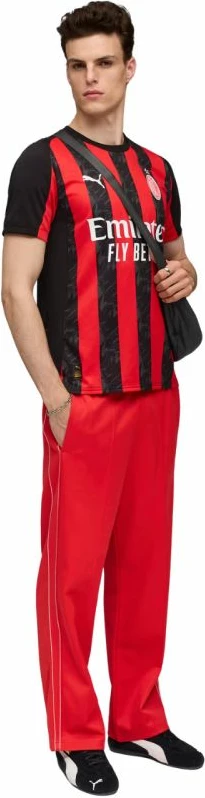 Fanellë futbolli për meshkuj Puma AC Milan, e zezë/e kuqe