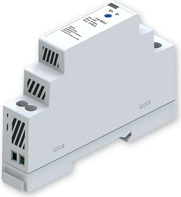 Furnizues energjie DIN-rail Teltonika PR321NP0, 24V 15W, i bardhë