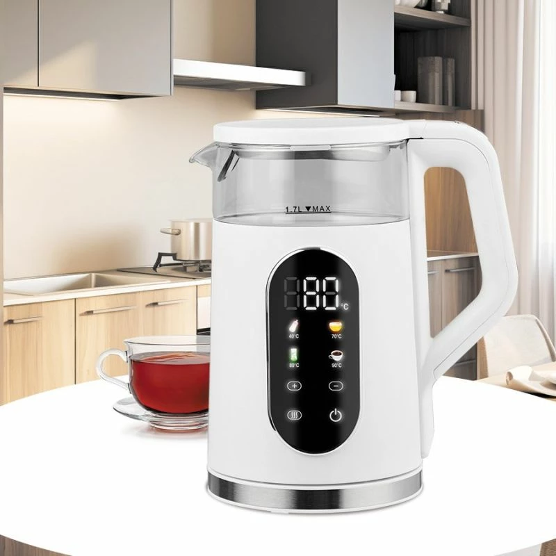 Çajnik elektrik MAESTRO MR-023, i bardhë 1.7L