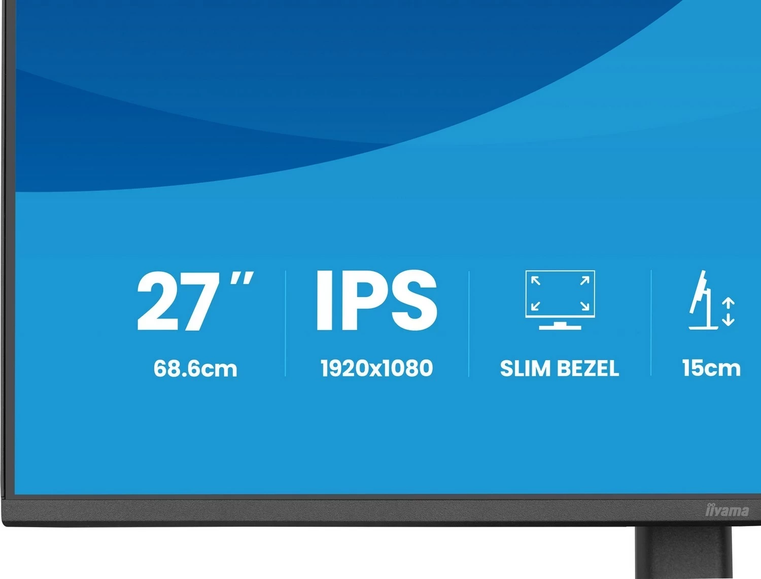 Monitor iiyama ProLite XB2793HSU-B1, 27 inch, Full HD, IPS, LED, e zi
