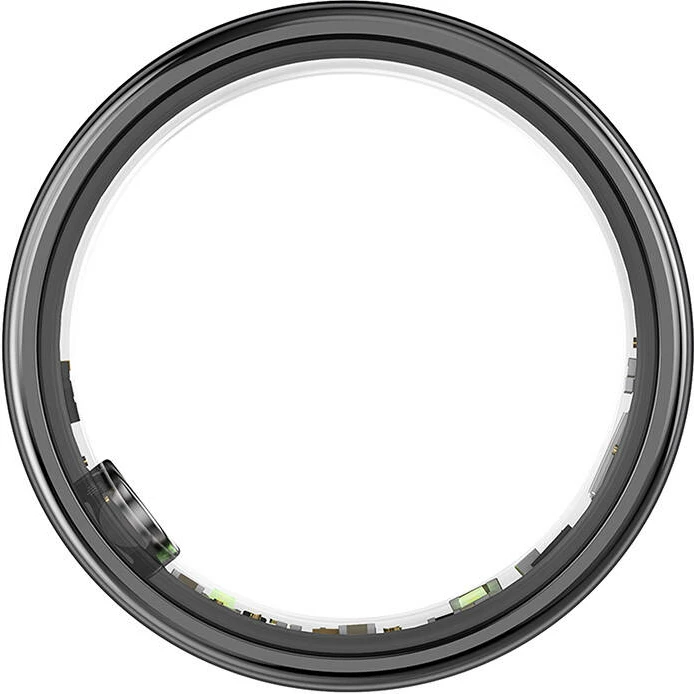 Smartring Colmi R06, 21.3mm, madhësia 12, e zezë