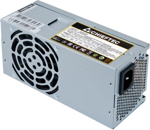 Furnizues rryme TFX Chieftec Smart Series GPF-400P, 400W, 80 PLUS Bronze, Active PFC, gri