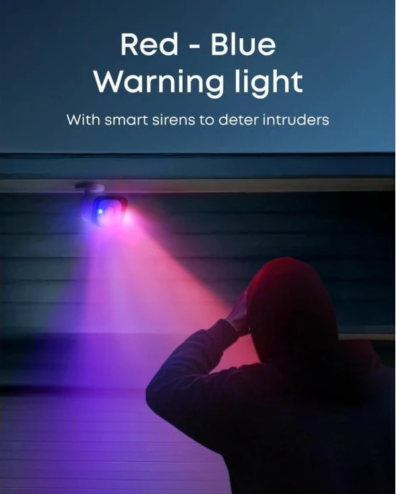 Sistem monitorimi NVR PoE, Anker eufy Security E40, 4K, 8-kanal (zgjerueshëm deri 16), HDD 2TB, set 4 kamera, bardhë/zi