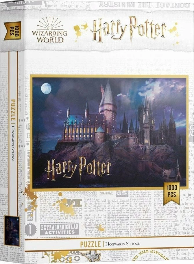 Puzzle Wizarding World Harry Potter Hogwarts Castle 51733, 1000 copë
