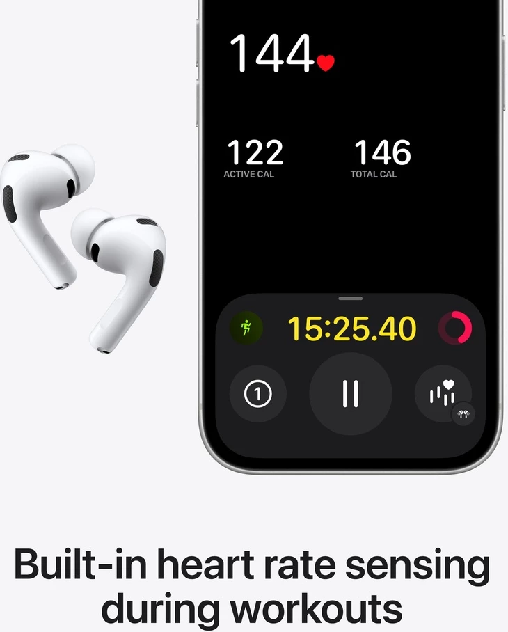 Apple AirPods Pro3 with MagSafe Case (USB-C)