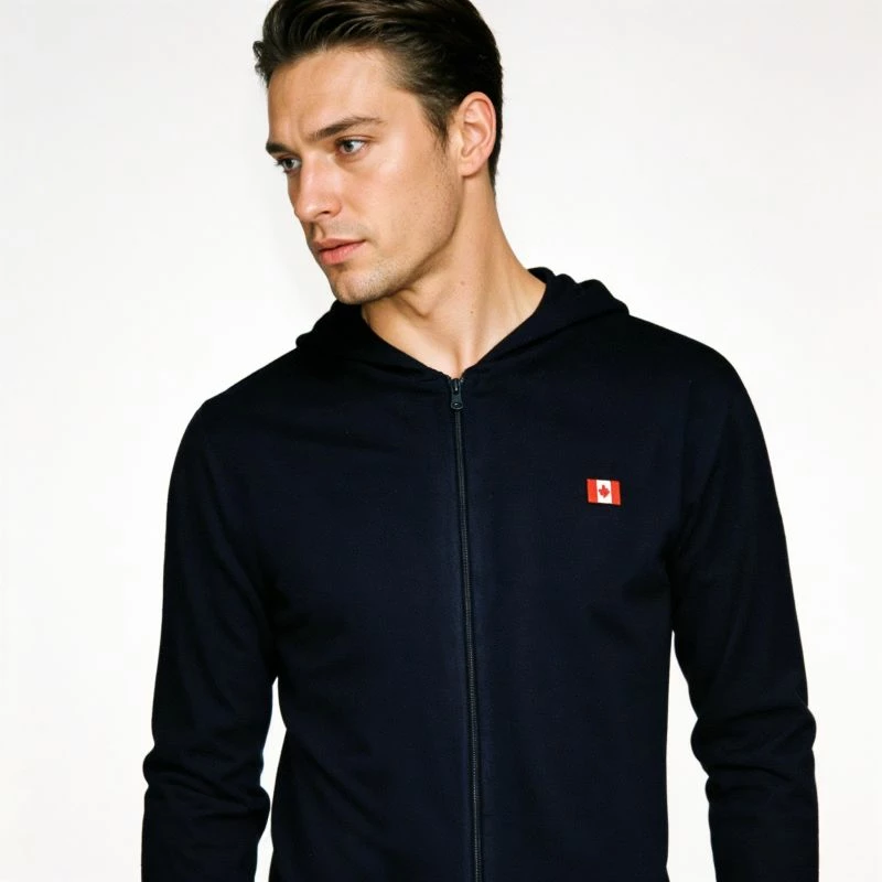 duks për meshkuj Canadian Peak, navy blue [Madhësia: S]