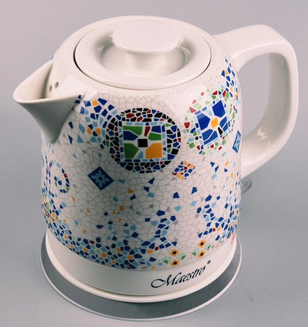 Çajnik elektrik Maestro MR-068, 1.5L, 1200W, ngjyrë blu