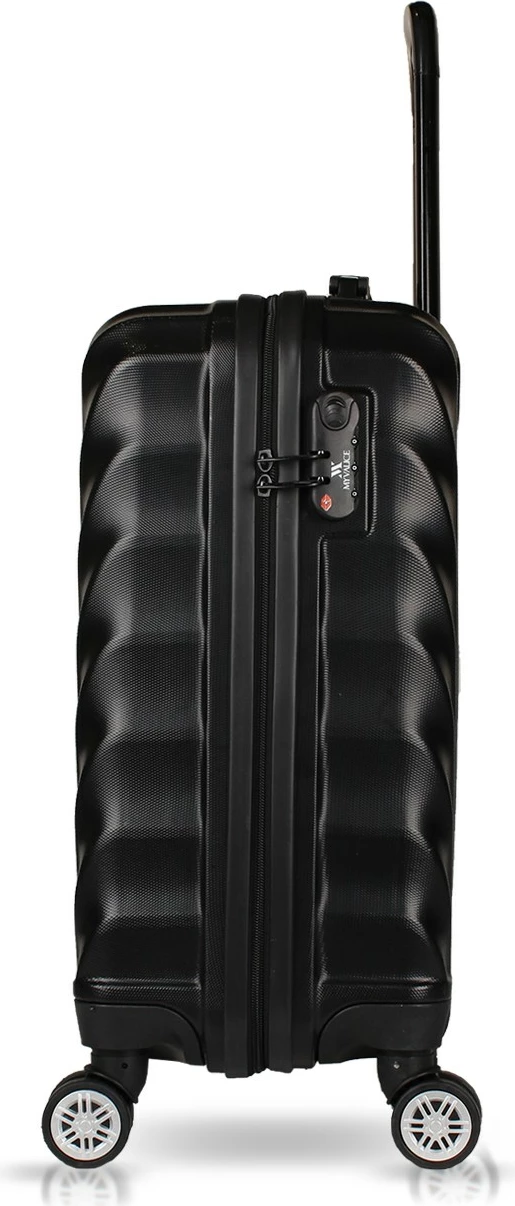 Valixhe udhëtimi Zoozie Bags, ngjyrë e zezë, 6944