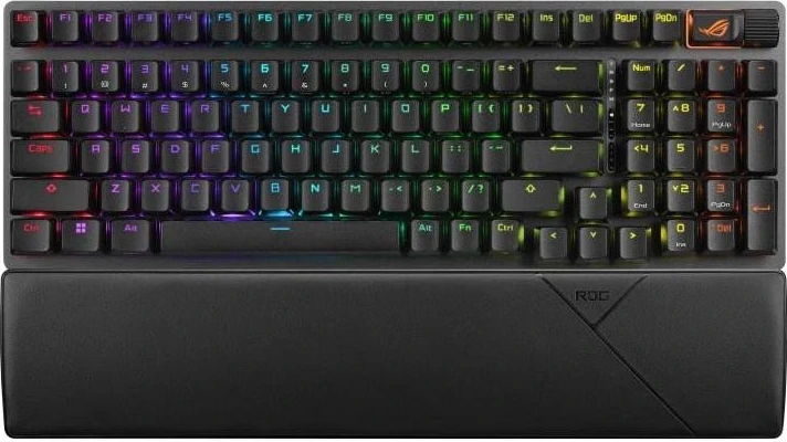 Tastierë Asus Strix Scope II 96 Wireless, RGB, mekanike, e zezë
