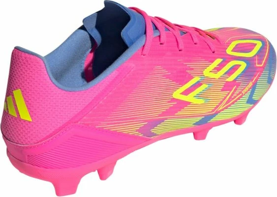 Atlete futbolli adidas për meshkuj dhe fëmijë, rozë [Madhësia: 43 1/3]