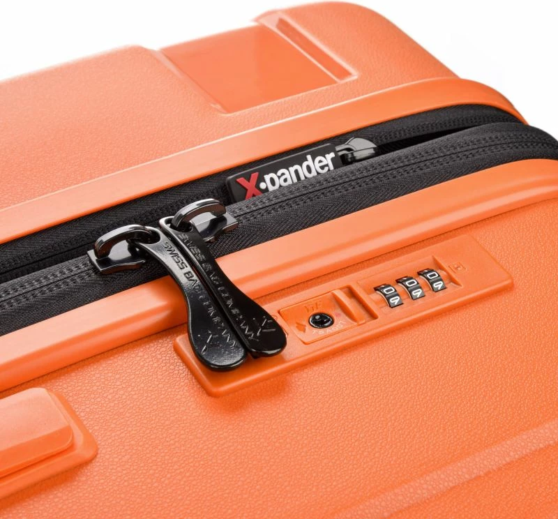 Valixhe e madhe Swissbags, portokalli