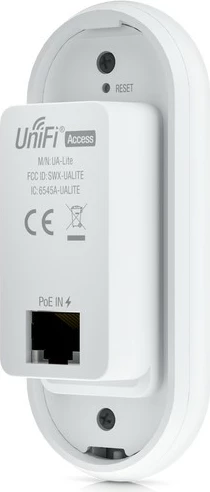 Lexues aksesi Ubiquiti UniFi Access Reader Lite UA-Reader-Lite, NFC, Bluetooth, PoE, i bardhë