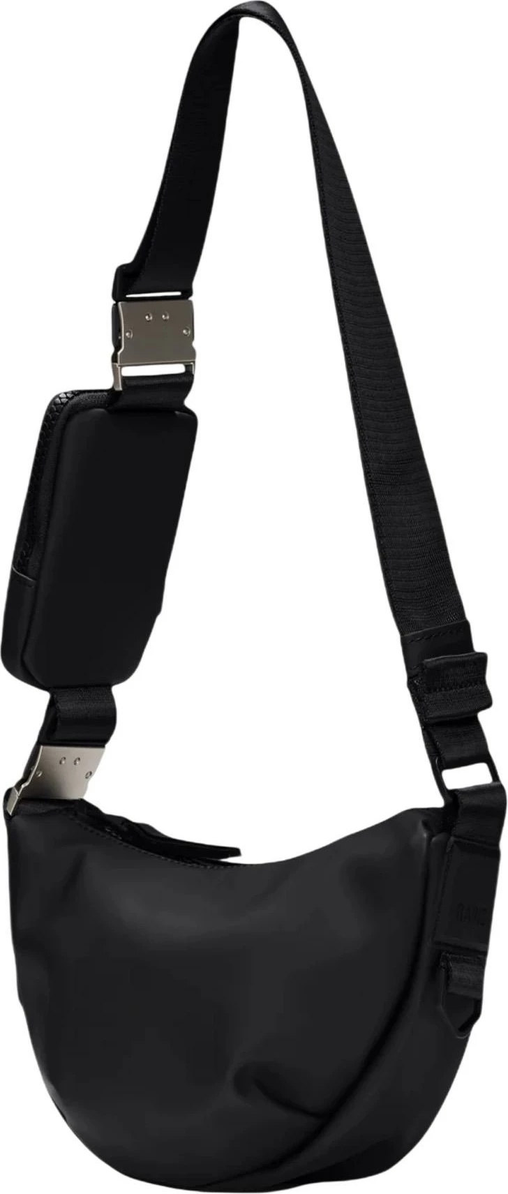 Çantë krahu Rains Valera Shoulder Bag Mini W3 13650, e zezë