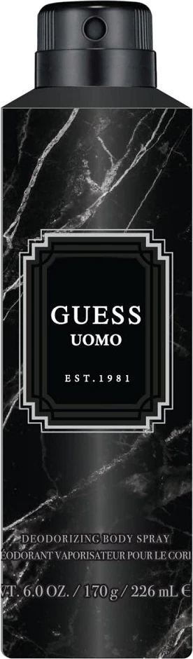 Deodorant spray për meshkuj Guess Uomo 226ml