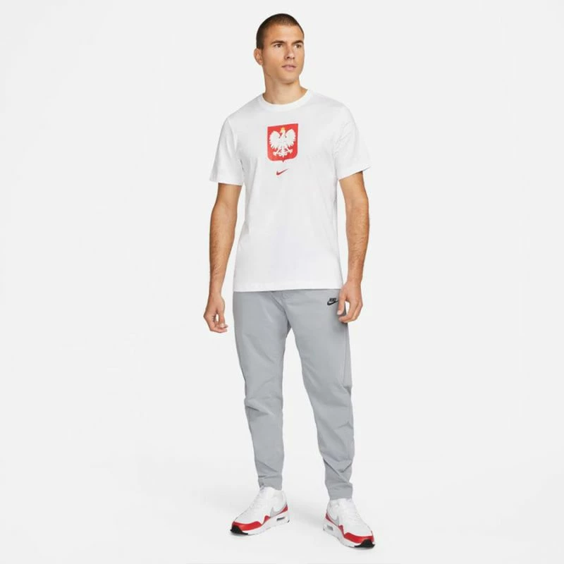 Fanellë futbolli për meshkuj Nike, e bardhë