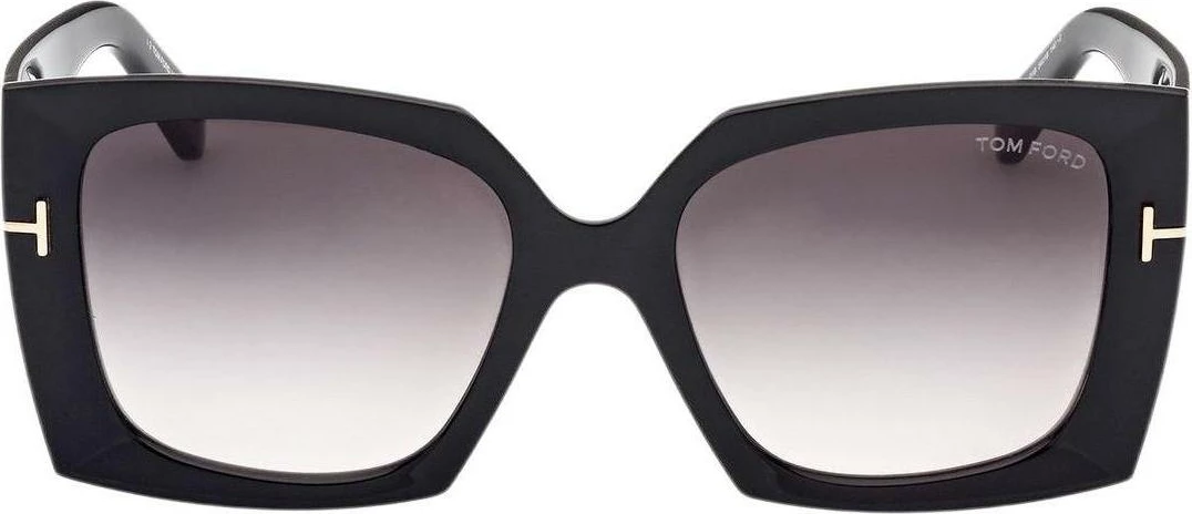 Syze dielli për femra Tom Ford Jacquetta FT0921 01B, të zeza [Madhësia: 54]