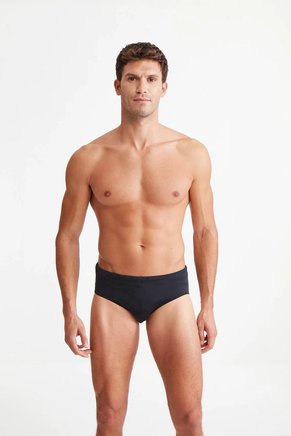 Slip short Jumeon, ngjyrë e zezë, Duz Sprint