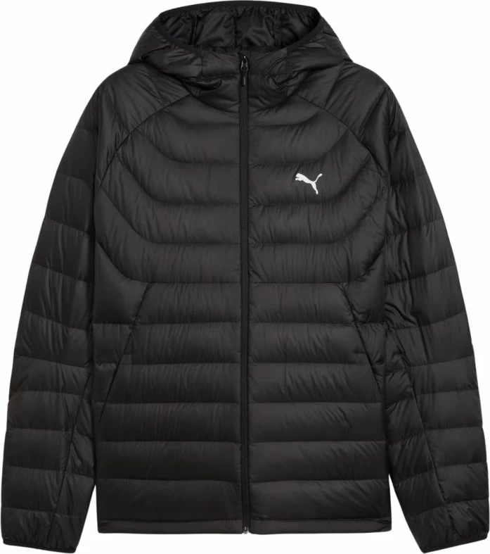 Jakne për meshkuj Puma, e zezë