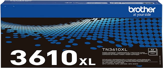Toner Brother TN-3610XL, 25000 faqe, i zi
