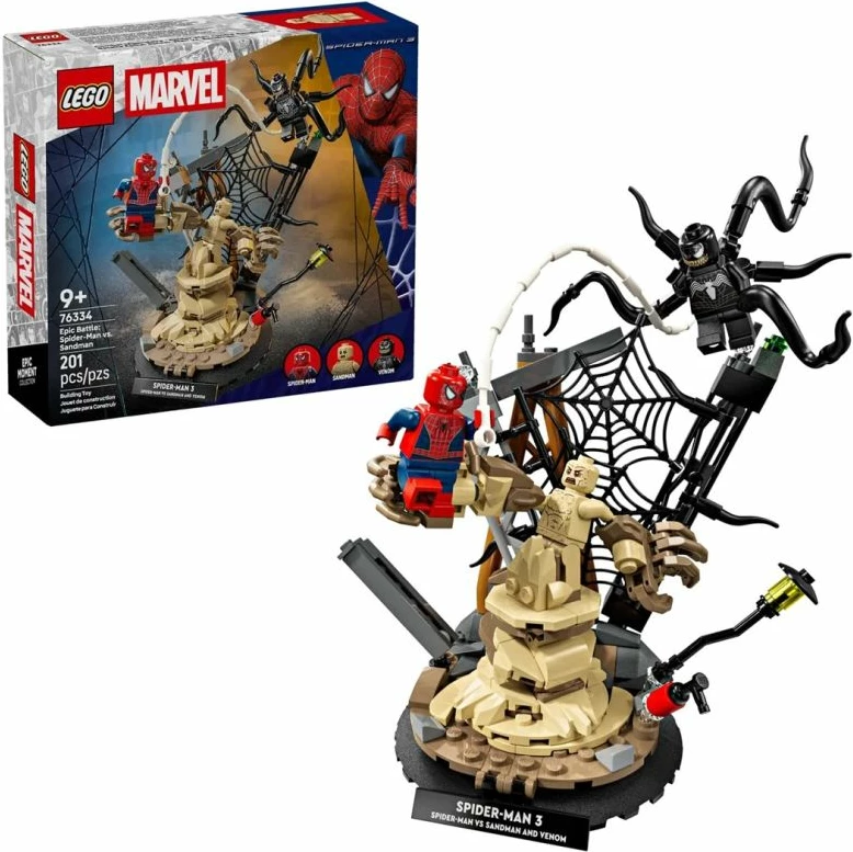 Lego Marvel Iron Man lodër ndërtimi