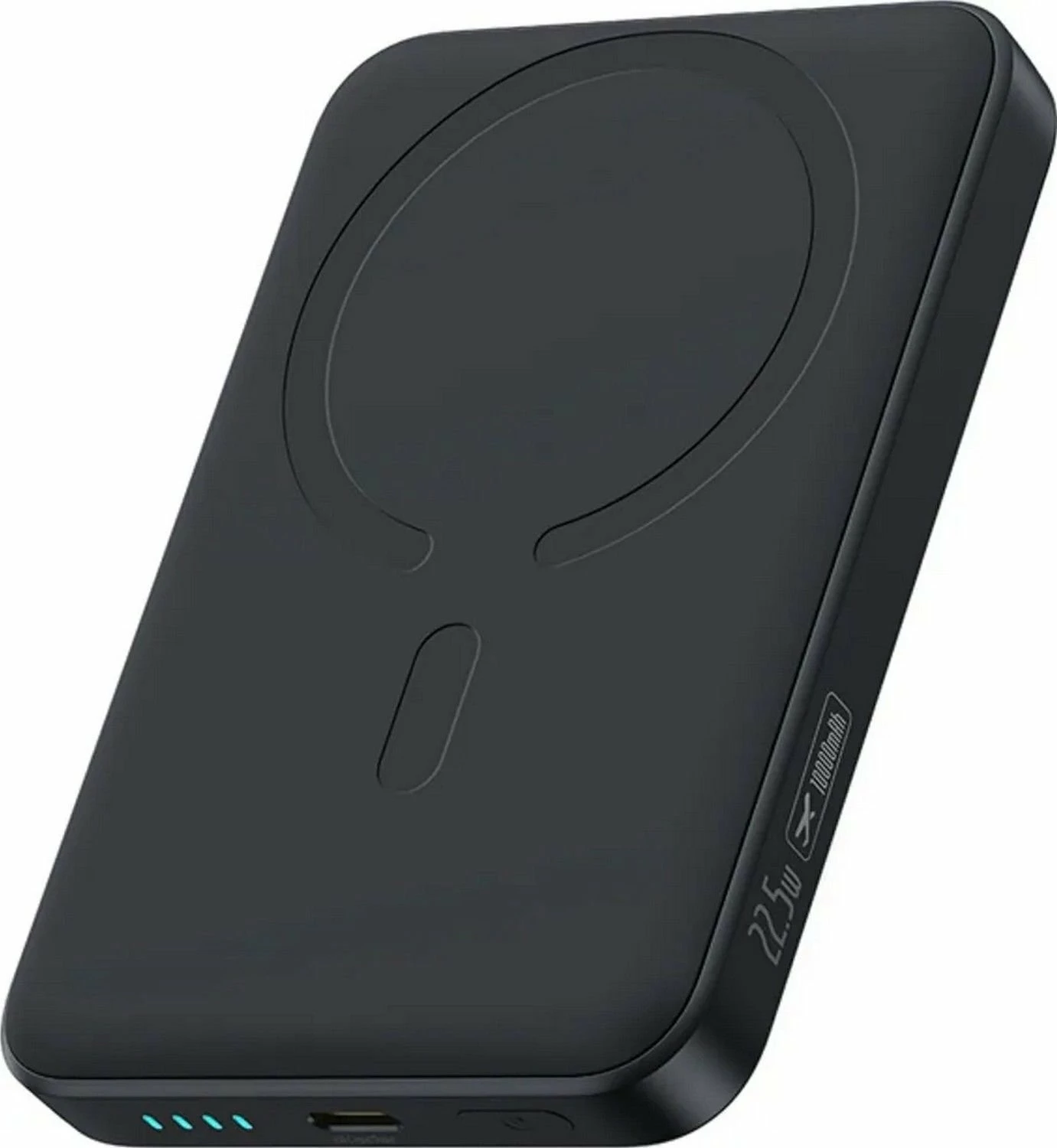 Powerbank Baseus EnerFill FM11 10000mAh 22.5W PD me karikim induksion/MagSafe, i zi, me kabllo USB-C 0.3m