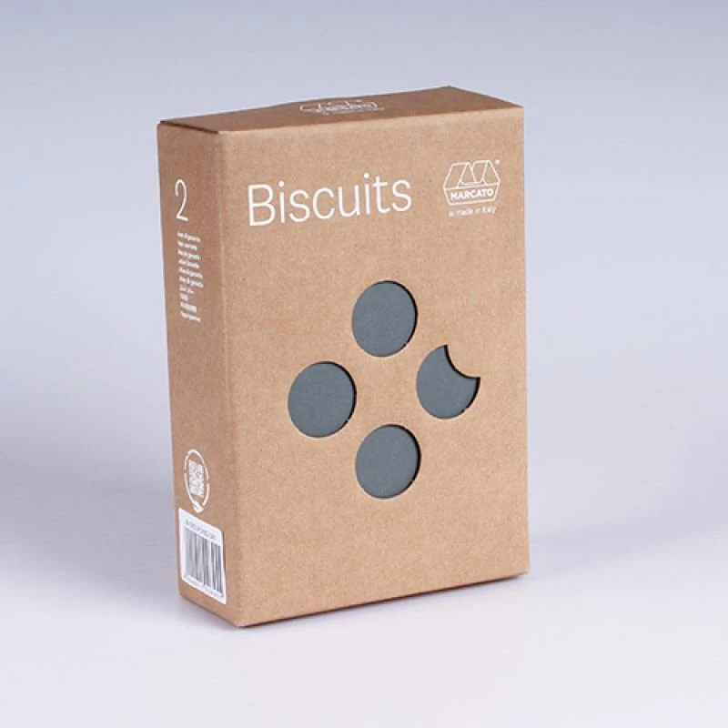 Shtypëse biskotash Marcato Biscuit Machine Design BI-DES-POWD-GRI (BIDESPOWDGRI), manuale, me disqe forme të ndërrueshme, gri pluhur