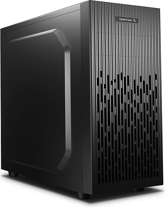 Kasë Deepcool MATREXX 30 SI, Mini Tower micro ATX/Mini-ITX, pa furnizim rryme, e zezë