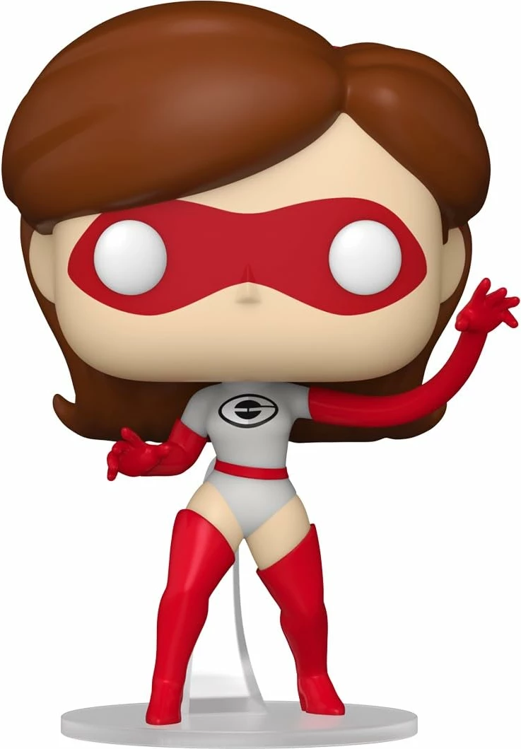 Figurinë koleksionuese Funko Pop! Disney The Incredibles Elastigirl, variantë CHASE (rastësore)