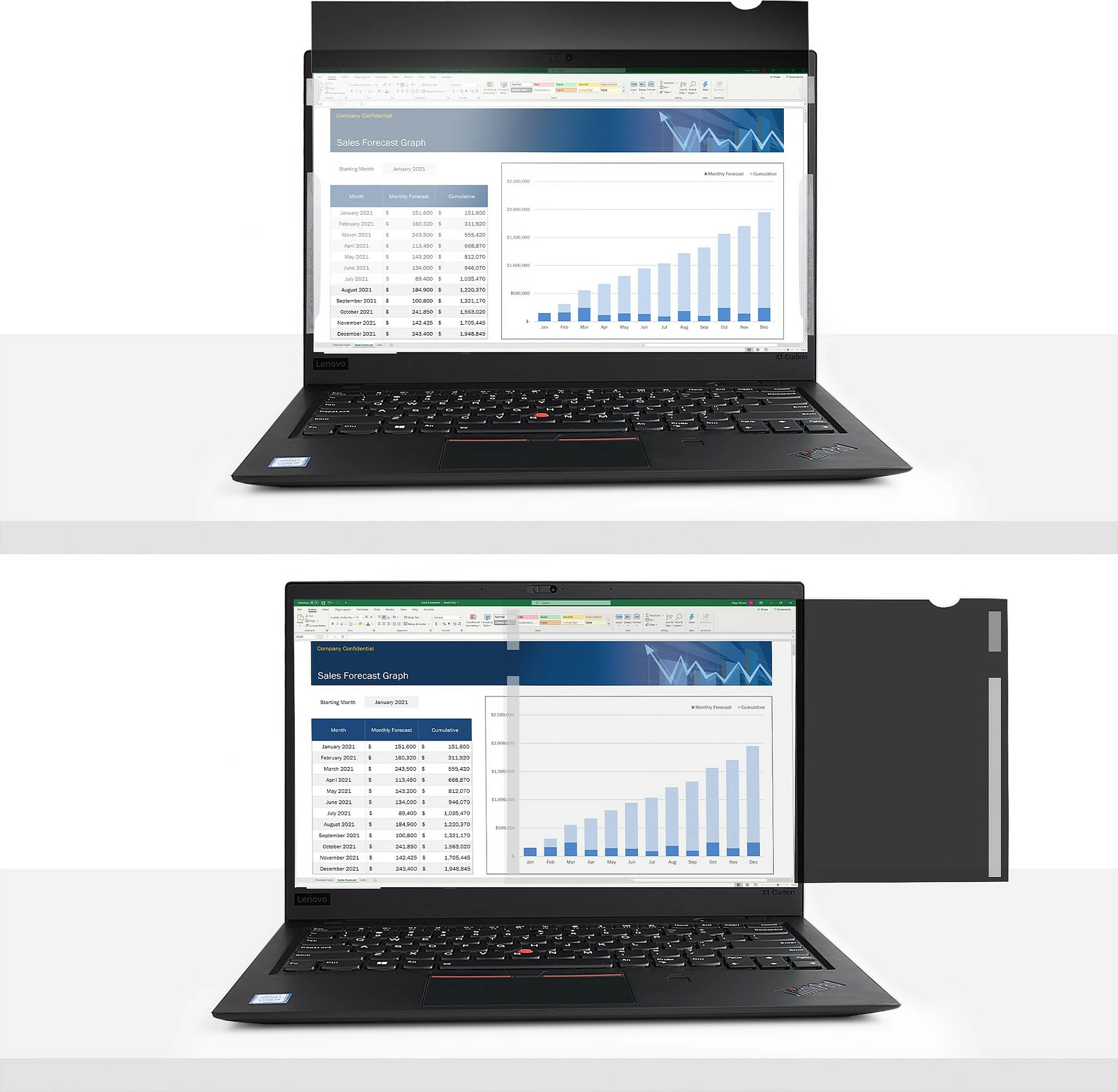 Filtër privatësie për ekran laptopi StarTech 14" 16:9, anti-reflektim, reduktim drite blu 51%, matte/glossy, e zezë