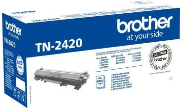 Toner, Brother TN-2420, laser origjinal, rendiment deri 3000 faqe, e zezë