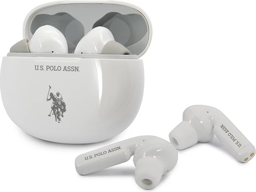 Kufje TWS Bluetooth US Polo USTWS1WH, të bardha
