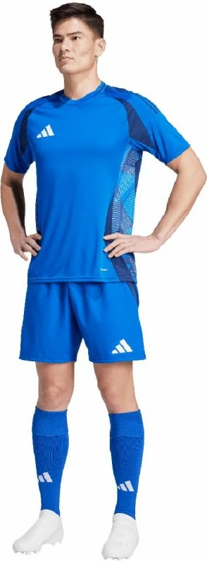 Fanellë për meshkuj adidas për futboll, blu