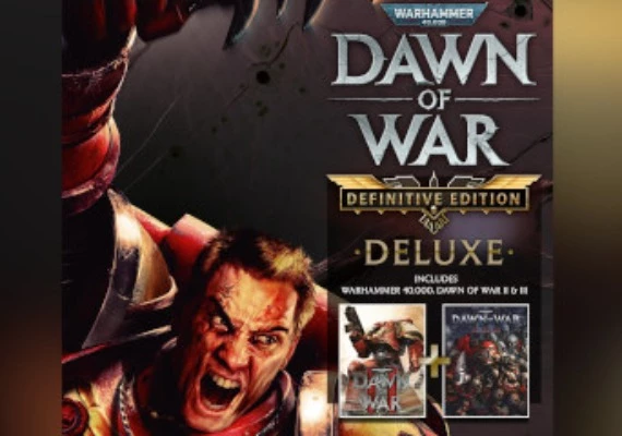 Warhammer 40,000: Dawn of War Definitive Deluxe Edition EN/DE/FR/IT/ES Global