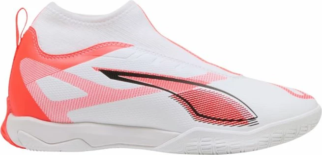 Atlete futbolli për fëmijë Puma, të bardha